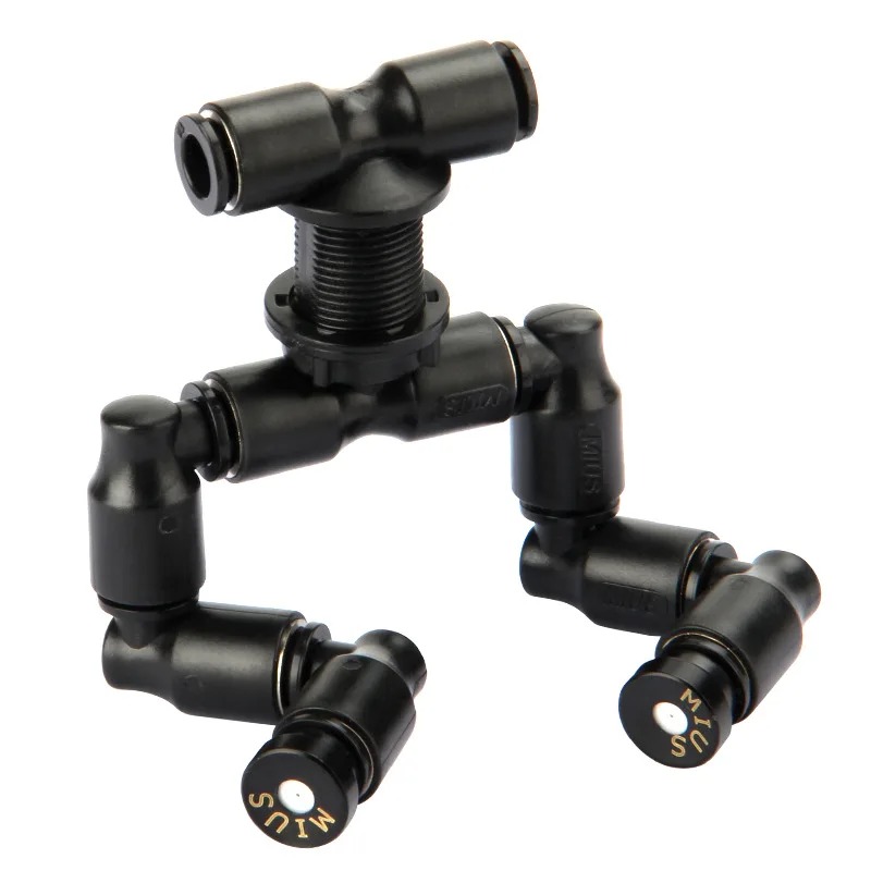 Misting Nozzle Reptile - 360 Degree Rotating Mist Rotating Fogger
