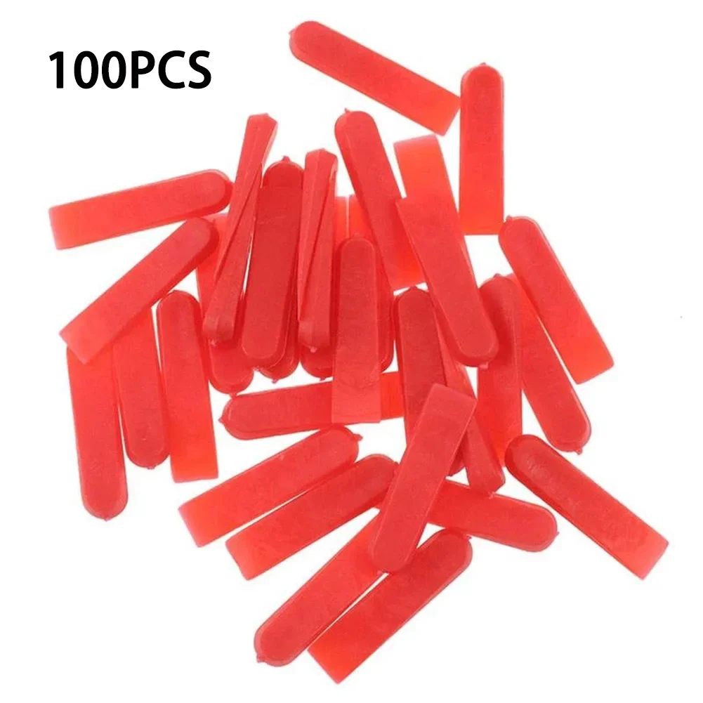 100pcs Plastic Tile Wedge Spac - Ceramic Tile Floor recensione e prezzo