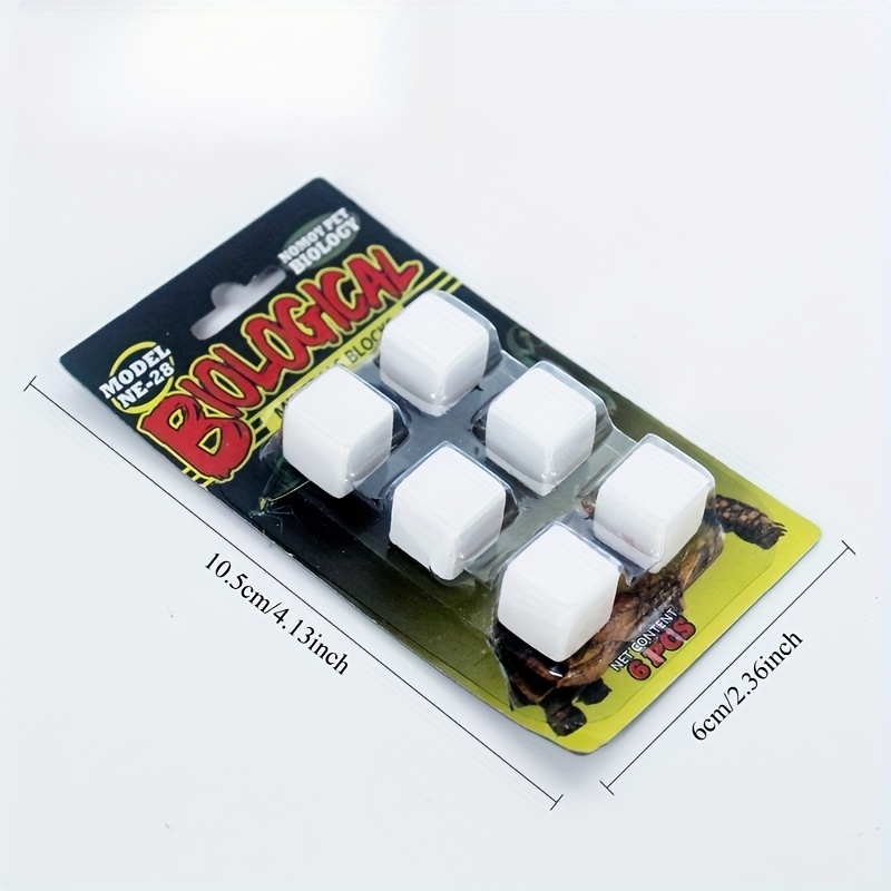 6Pcs For Reptile Grinding Tort - Calcium Powder Reptile recensione e prezzo