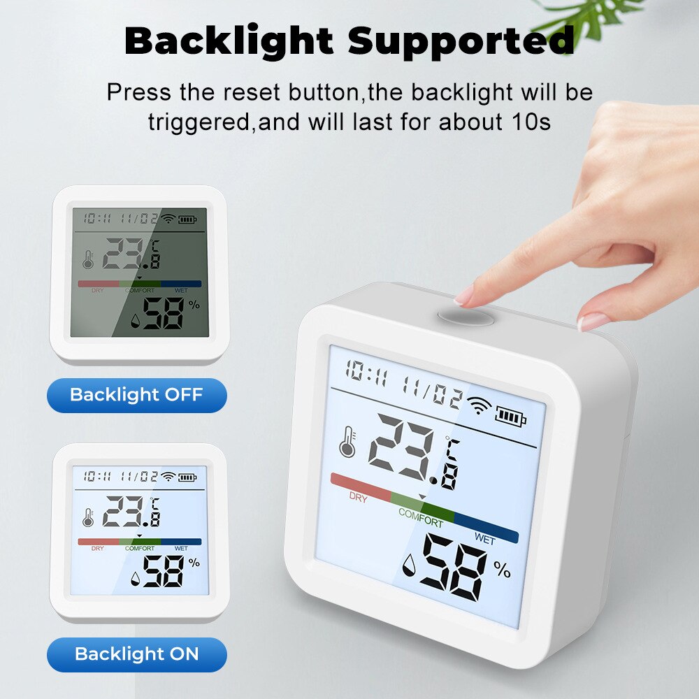 Tuya New WiFi Temperature Humi - Digital Hygrometer Probe recensione e prezzo
