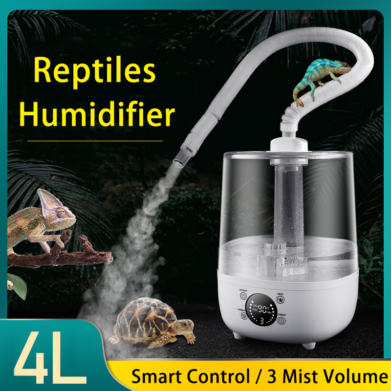 4L Reptile Terrariums Humidifi - Terrarium Fogger Ultrasonic recensione e prezzo