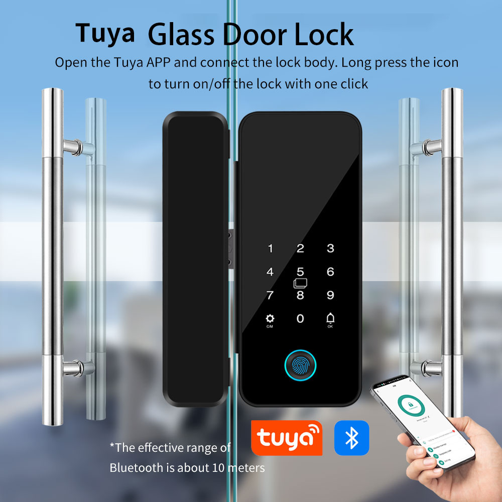 B16 Tuya APP Bluetooth Glass D - Glass Door Hinge recensione e prezzo