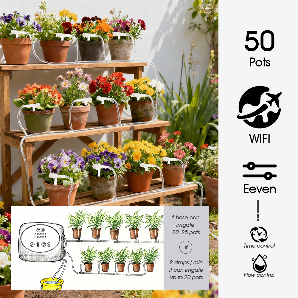 Wifi Timer Dual Outlets Pump D - Timer Dual Outlet recensione e prezzo