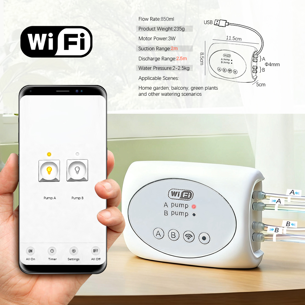 Wifi Timer Dual Outlets Pump D - Timer Dual Outlet recensione e prezzo