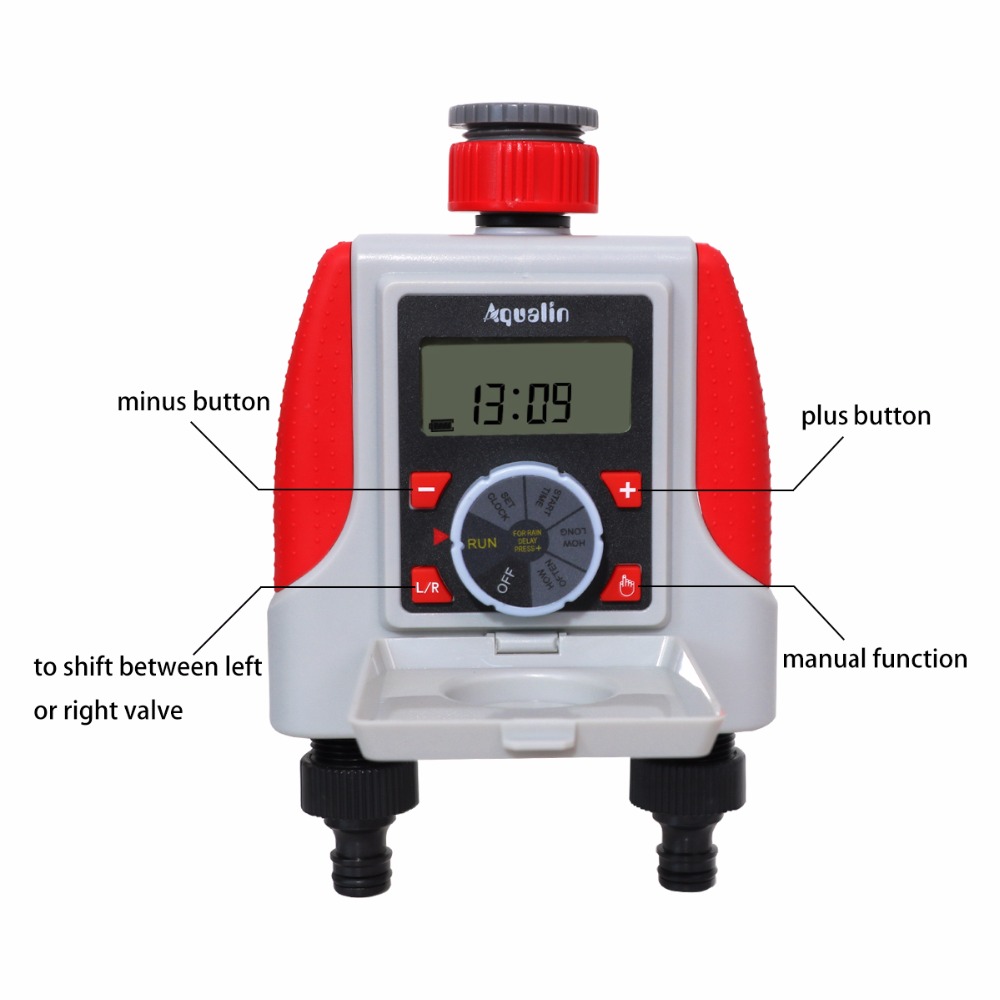 Dual 2-Outlet Garden Automatic - Timer Dual Outlet recensione e prezzo