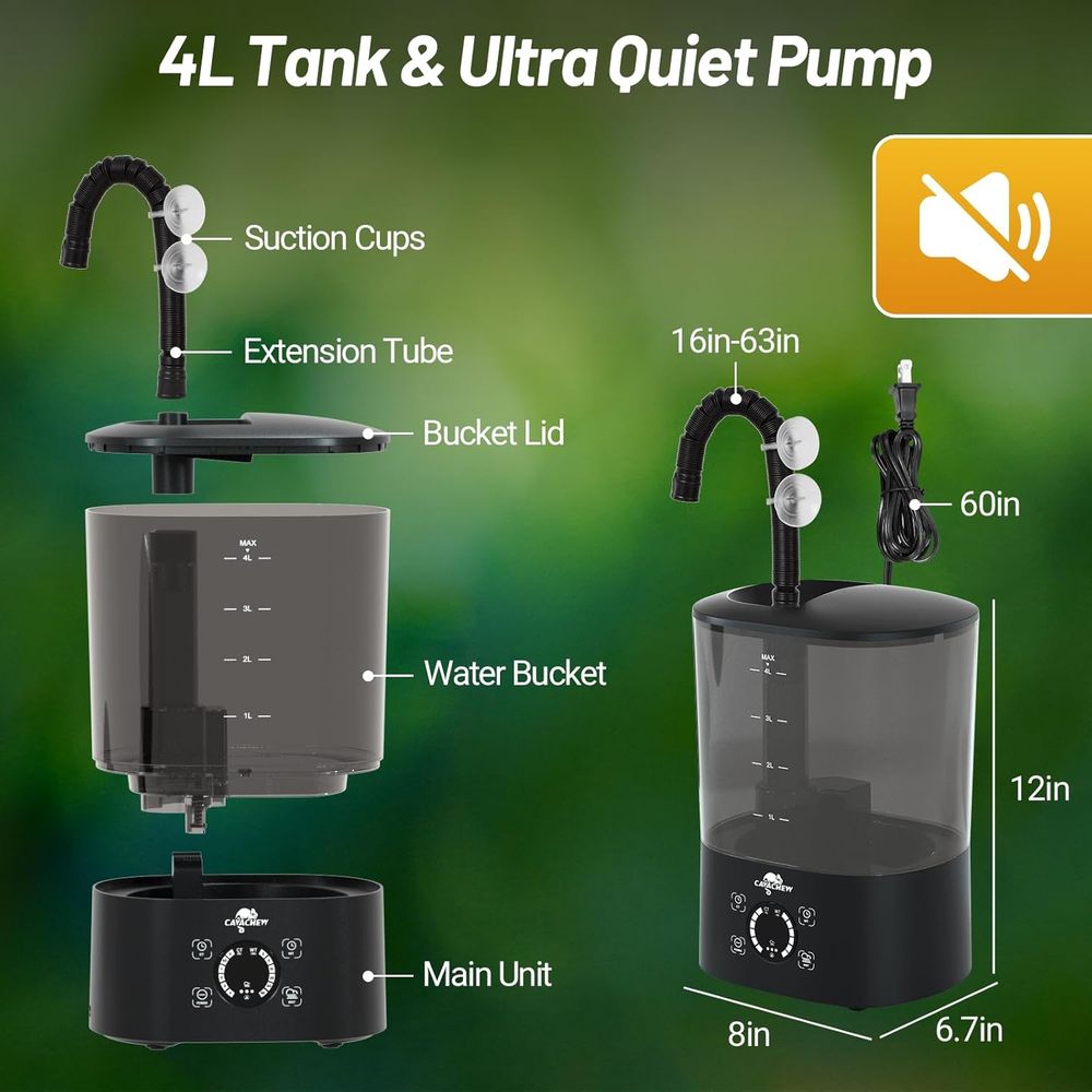 Automatic Misting System for R - Misting Nozzle Reptile recensione e prezzo