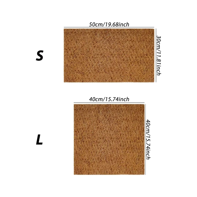 Pack Of 4 Natural Coconut Fibe - Substrate Coconut Fiber recensione e prezzo