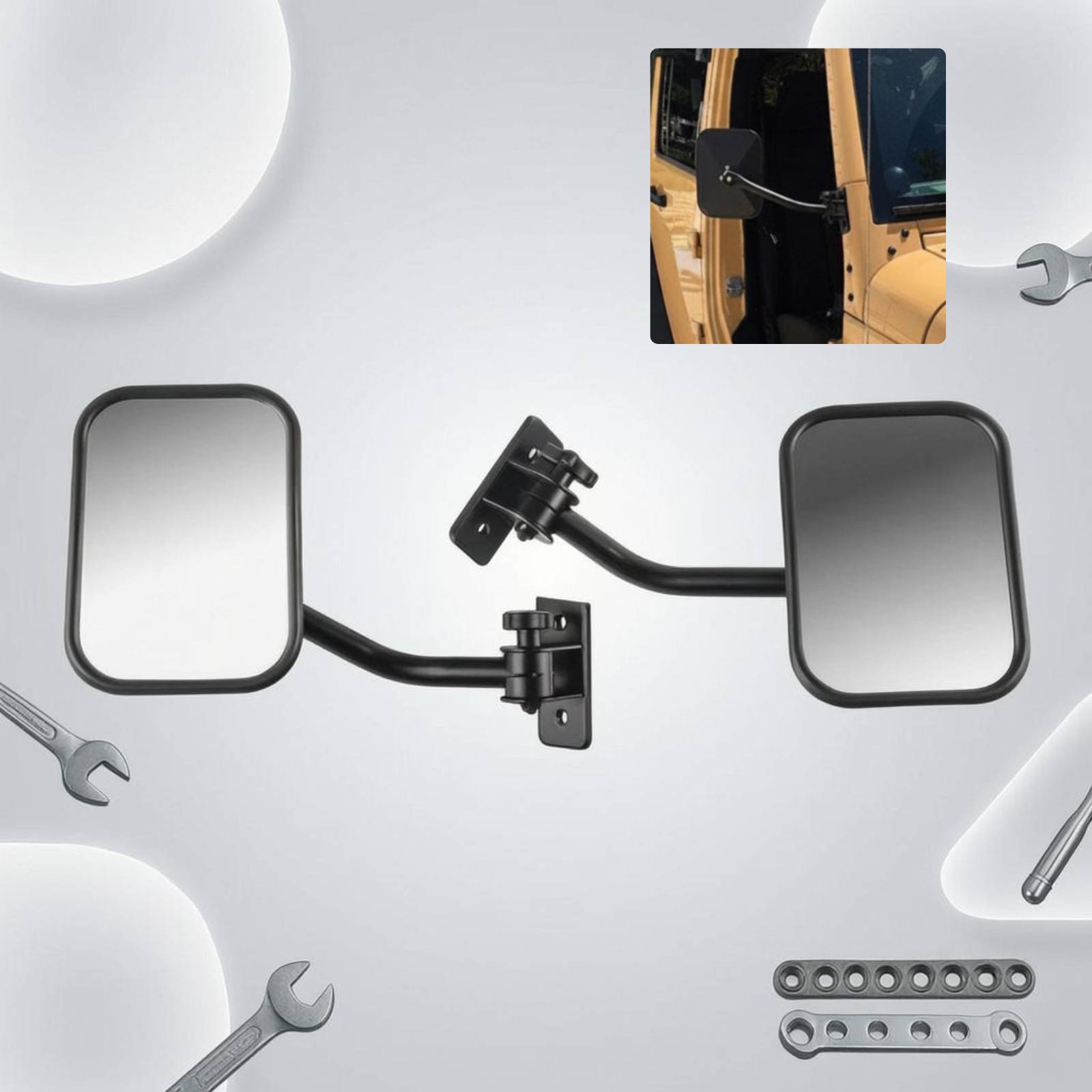 Specchietto Off Road Door Hing - Glass Door Hinge recensione e prezzo