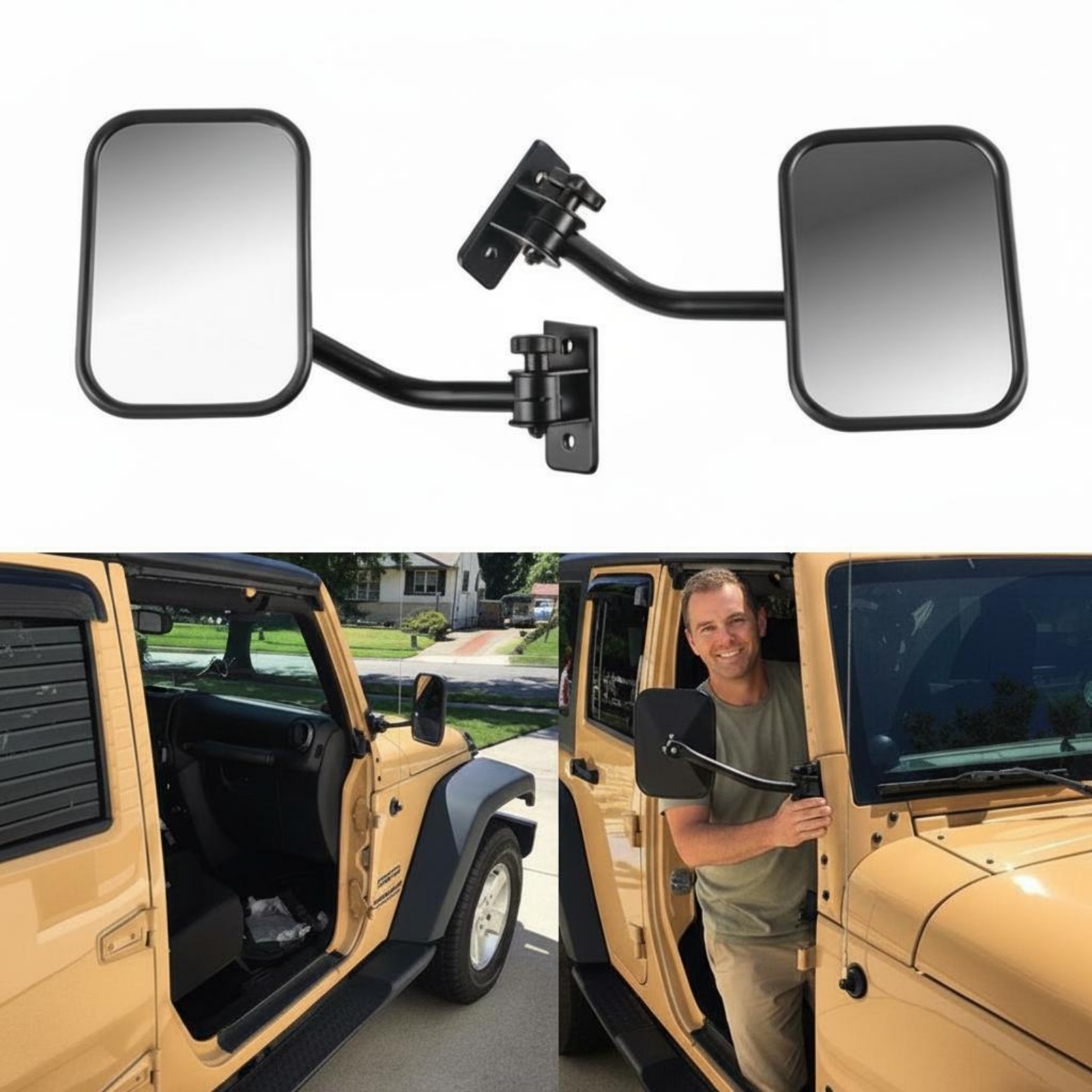 Specchietto Off Road Door Hing - Glass Door Hinge recensione e prezzo