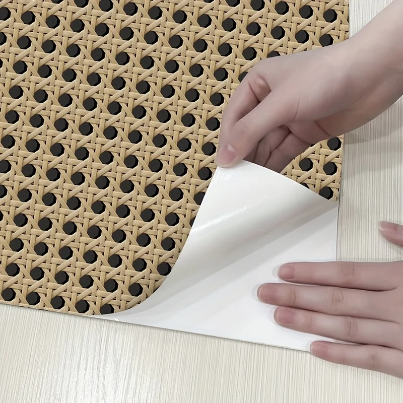 45cm Retro Rattan Pattern Self - Pvc Panel Background recensione e prezzo