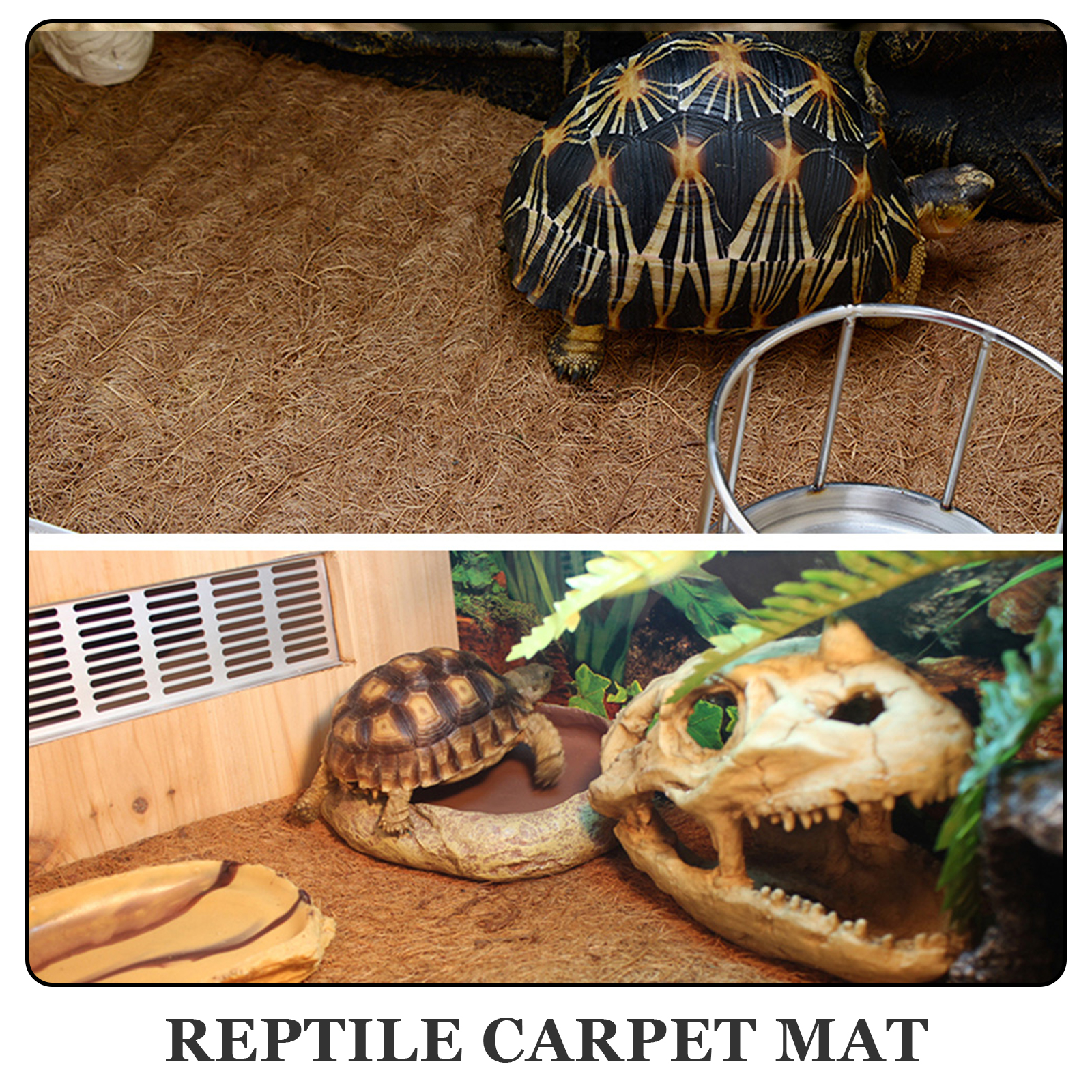 Coconut Fiber Mat 0 5x2m Repti - Substrate Coconut Fiber recensione e prezzo