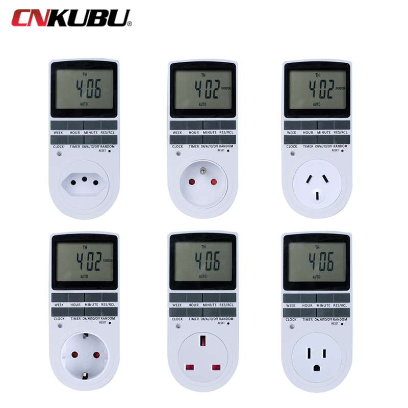 7 Days Programmable Timer Sock - Timer Dual Outlet recensione e prezzo