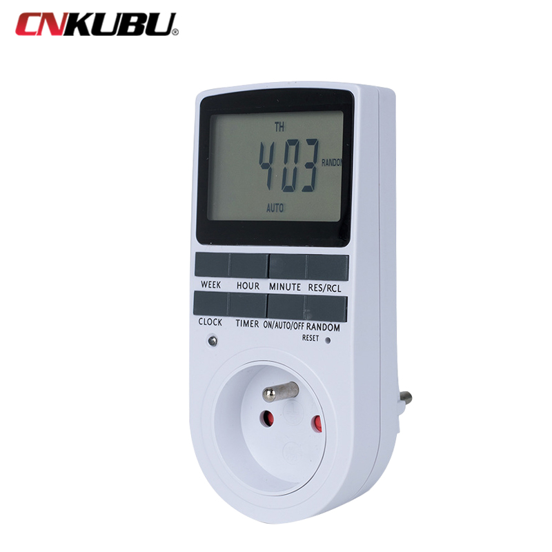 7 Days Programmable Timer Sock - Timer Dual Outlet recensione e prezzo