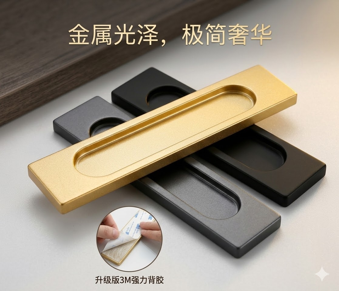 1PC Non perforated self-adhesi - Glass Door Hinge recensione e prezzo