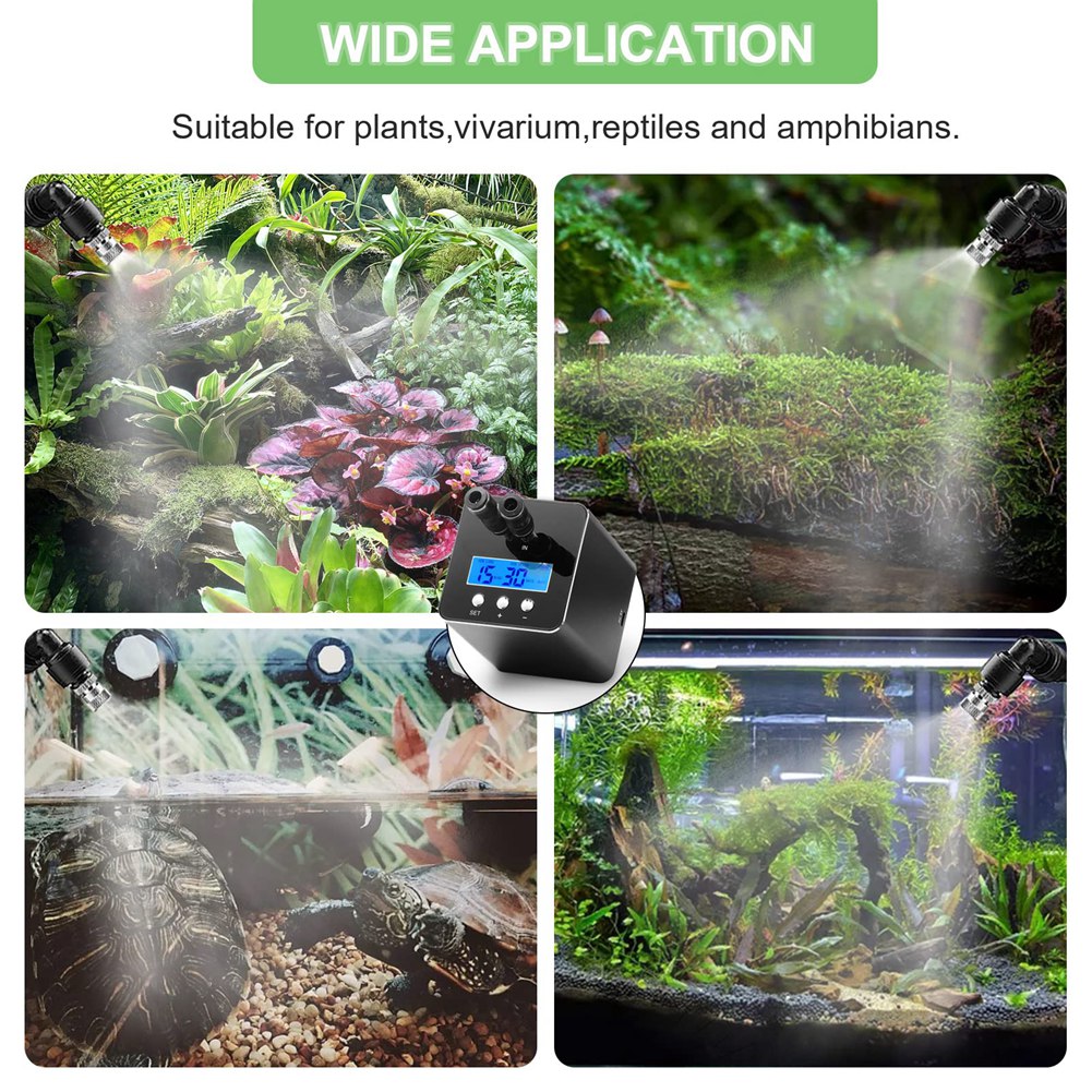 A93Z Reptile Humidifier, Misti - Misting Nozzle Reptile recensione e prezzo