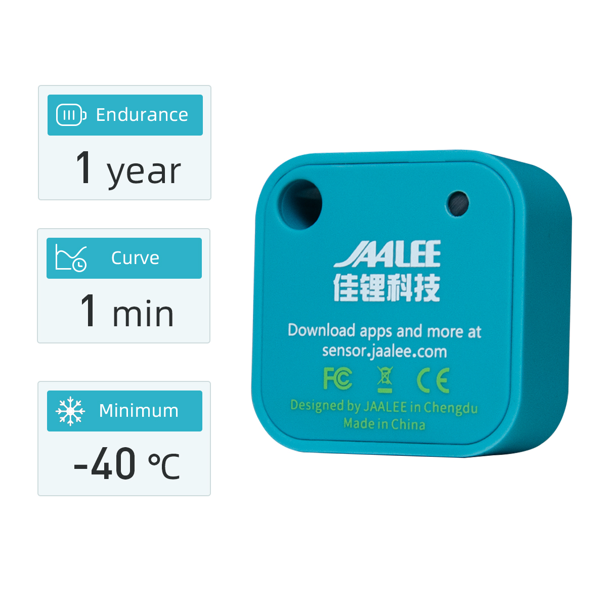 jaalee JHT Temperature/Humidit - Digital Hygrometer Probe recensione e prezzo