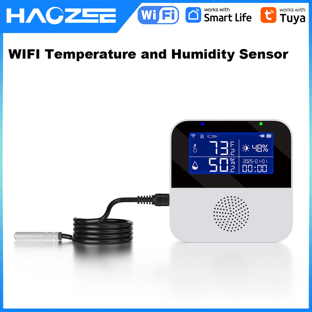 Haozee Tuya Smart WIFI Tempera - Digital Hygrometer Probe recensione e prezzo