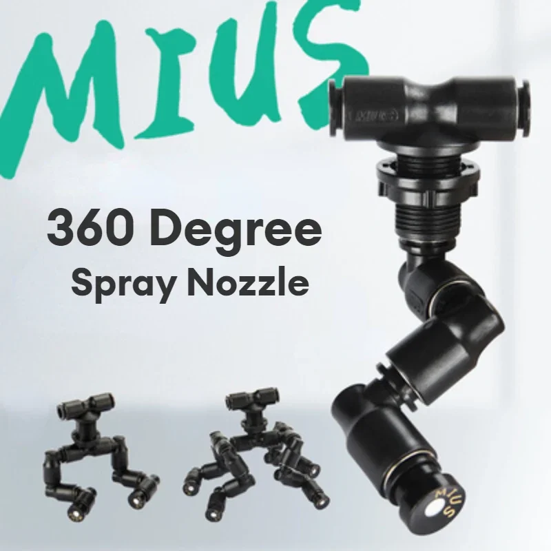 Reptiles 360 Degree Rotating F - Misting Nozzle Reptile recensione e prezzo