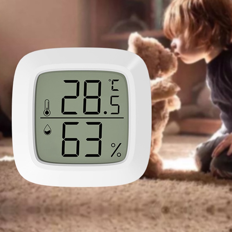 Mini LCD Digital Thermometer H - Digital Hygrometer Probe recensione e prezzo
