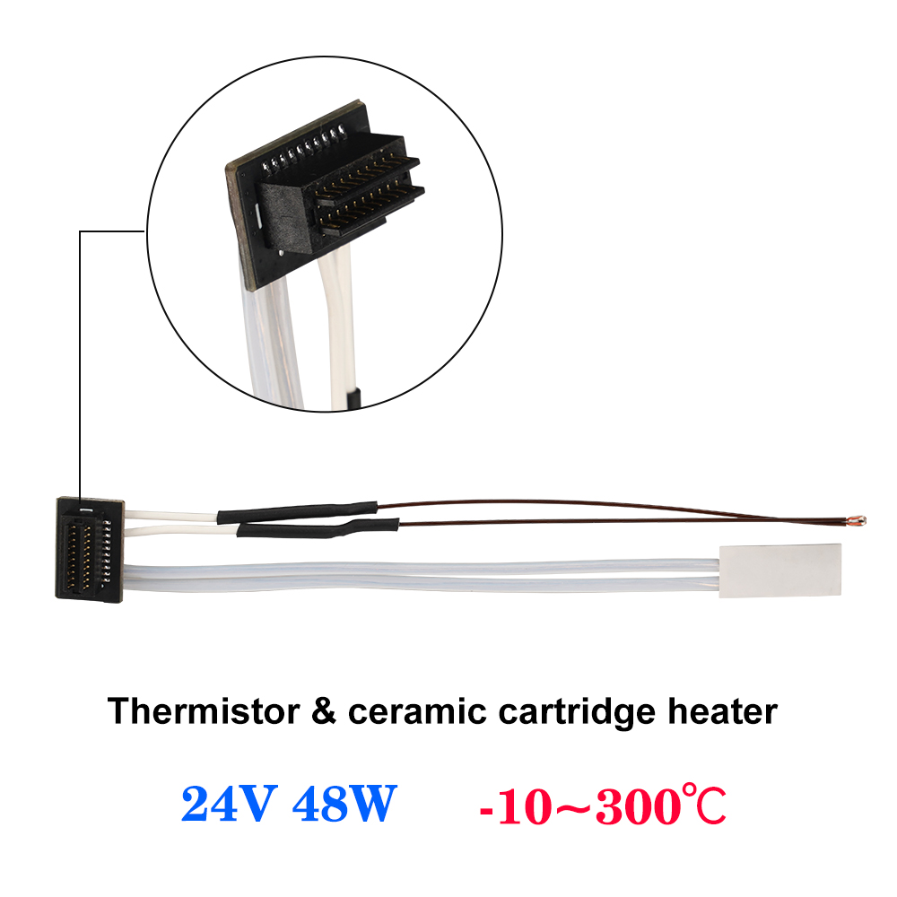 For Bambu Lab P1P Heating Tube - Ceramic Heat Emitter recensione e prezzo