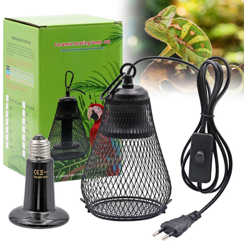 Pet Reptile Heat Lamp Shade In - Ceramic Heat Emitter recensione e prezzo