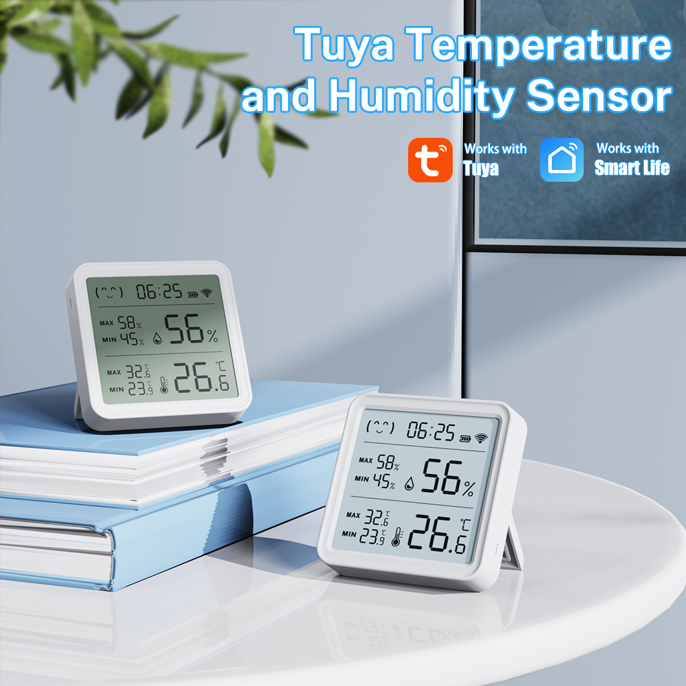 Tuya WiFi Thermometer hygromet - Digital Hygrometer Probe recensione e prezzo