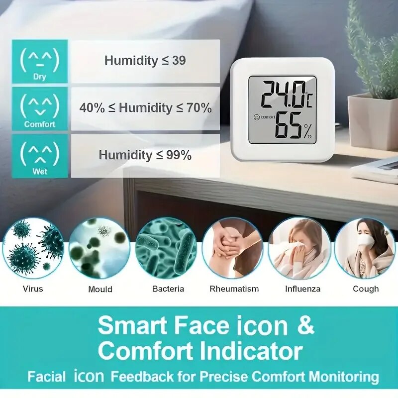 Digital Hygrometer Thermometer - Digital Hygrometer Probe recensione e prezzo