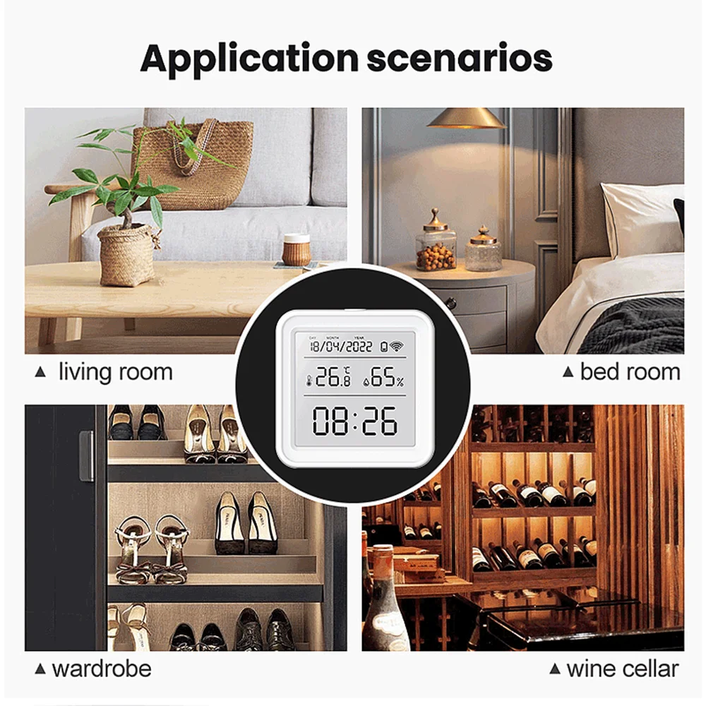 Tuya Zigbee WiFi Temperature H - Digital Hygrometer Probe recensione e prezzo