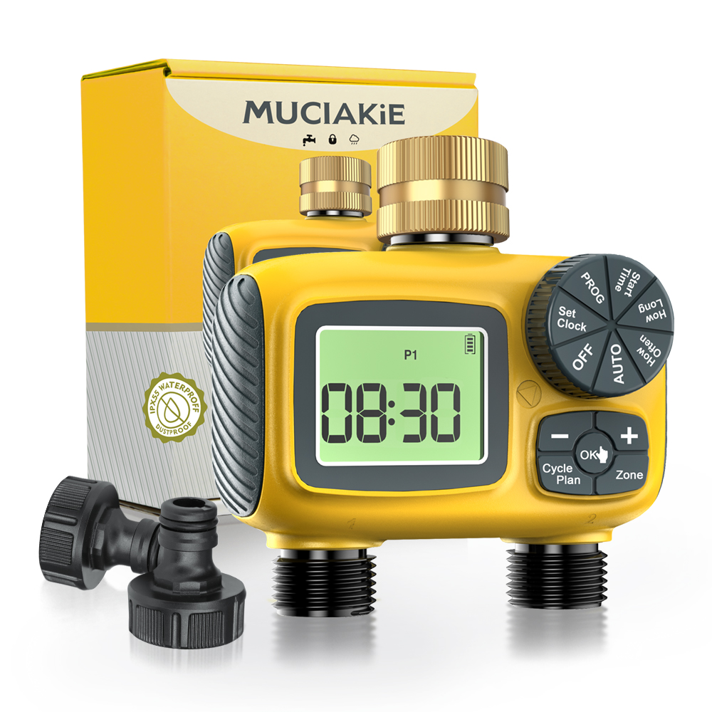 N366 Luxury Dual-Outlet Timer  - Timer Dual Outlet recensione e prezzo