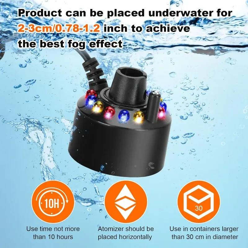 Ultrasonic Atomizer Mist Maker - Terrarium Fogger Ultrasonic recensione e prezzo