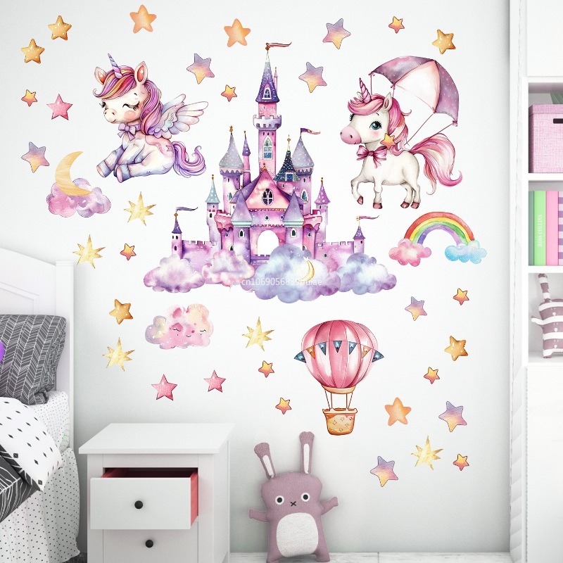 Unicorn Stars Luminous Wall St - Pvc Panel Background recensione e prezzo