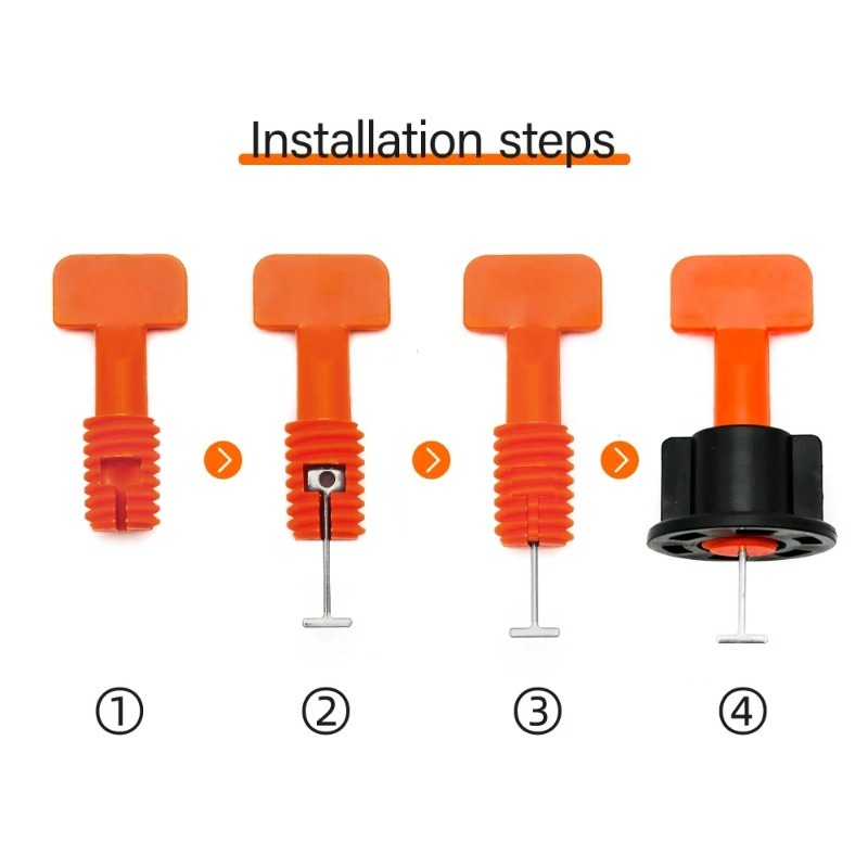 51Pcs Floor Tile Leveling Syst - Ceramic Tile Floor recensione e prezzo