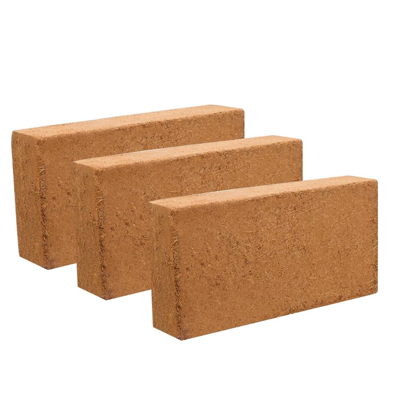 3 Pack Coco Coir Bricks, Coco  - Substrate Coconut Fiber recensione e prezzo