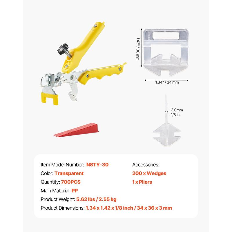 Paving Auxiliary Tool 3mm For  - Ceramic Tile Floor recensione e prezzo