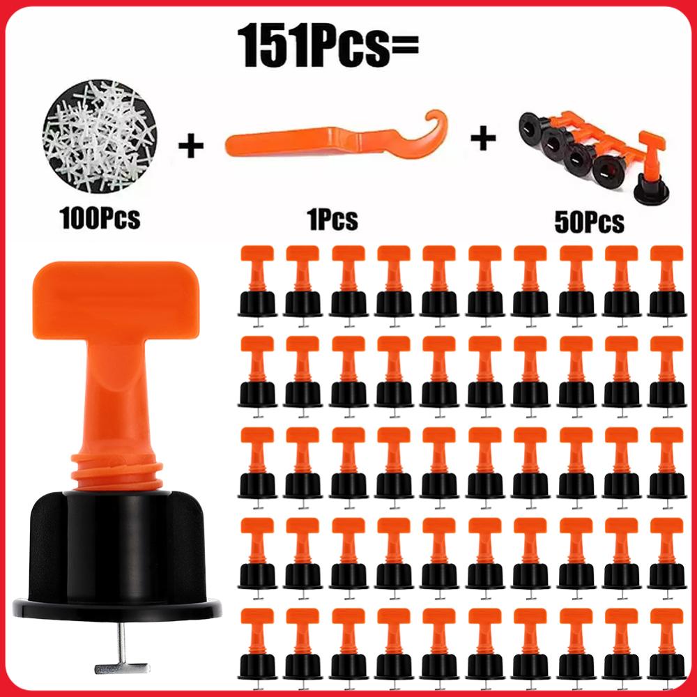 151Pcs Locator Plier Replaceab - Ceramic Tile Floor recensione e prezzo