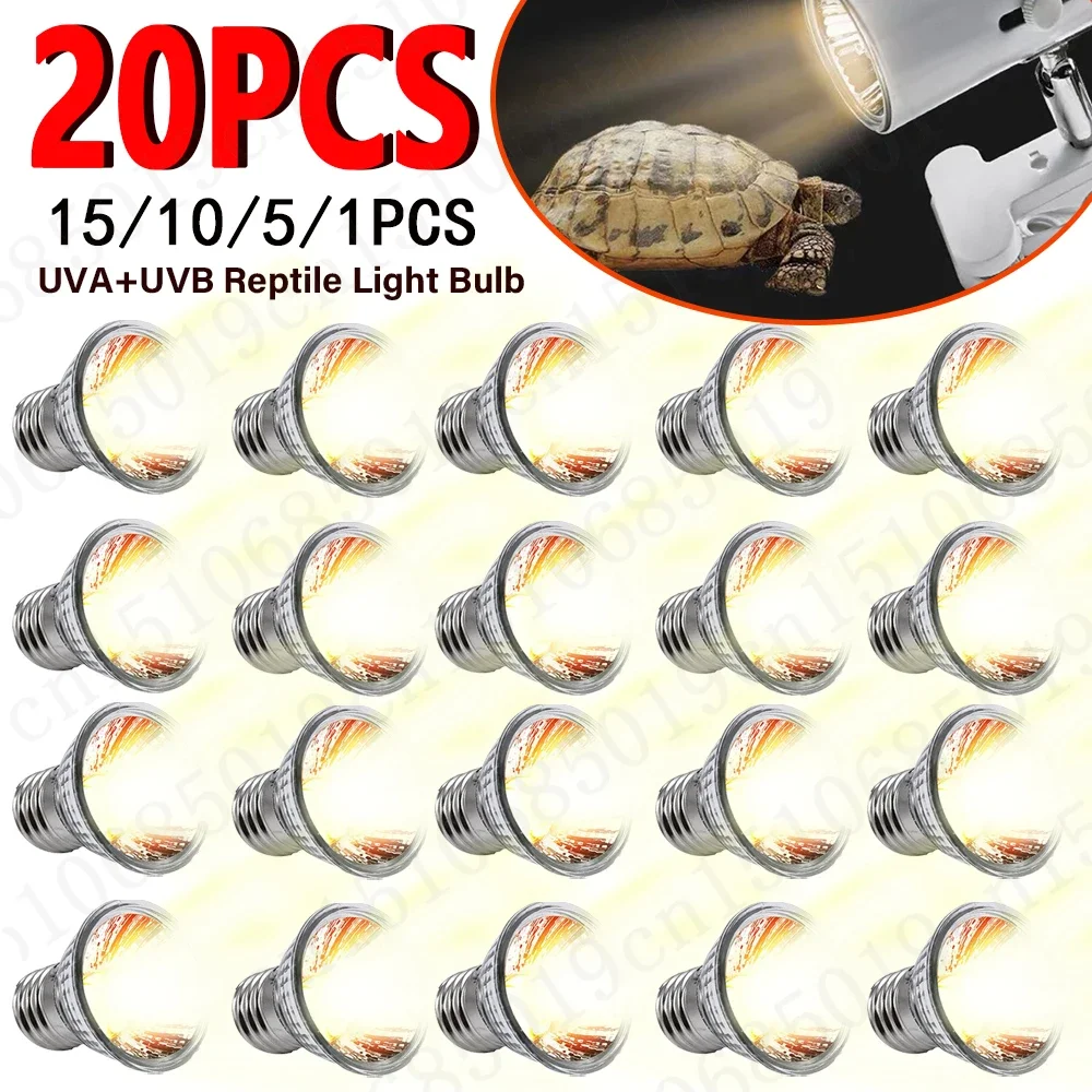 1-20PCS 25/50/75W UVA+UVB Rept - Ceramic Heat Emitter recensione e prezzo
