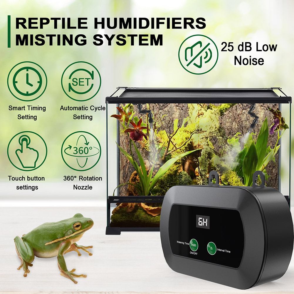 Automatic Reptile Mist Sprinkl - Misting Nozzle Reptile recensione e prezzo
