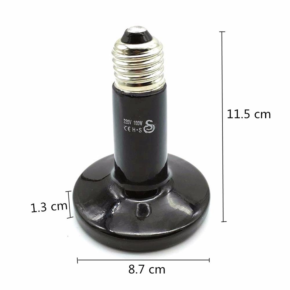 25W/50W/75W/100W/150W/200W  E2 - Ceramic Heat Emitter recensione e prezzo