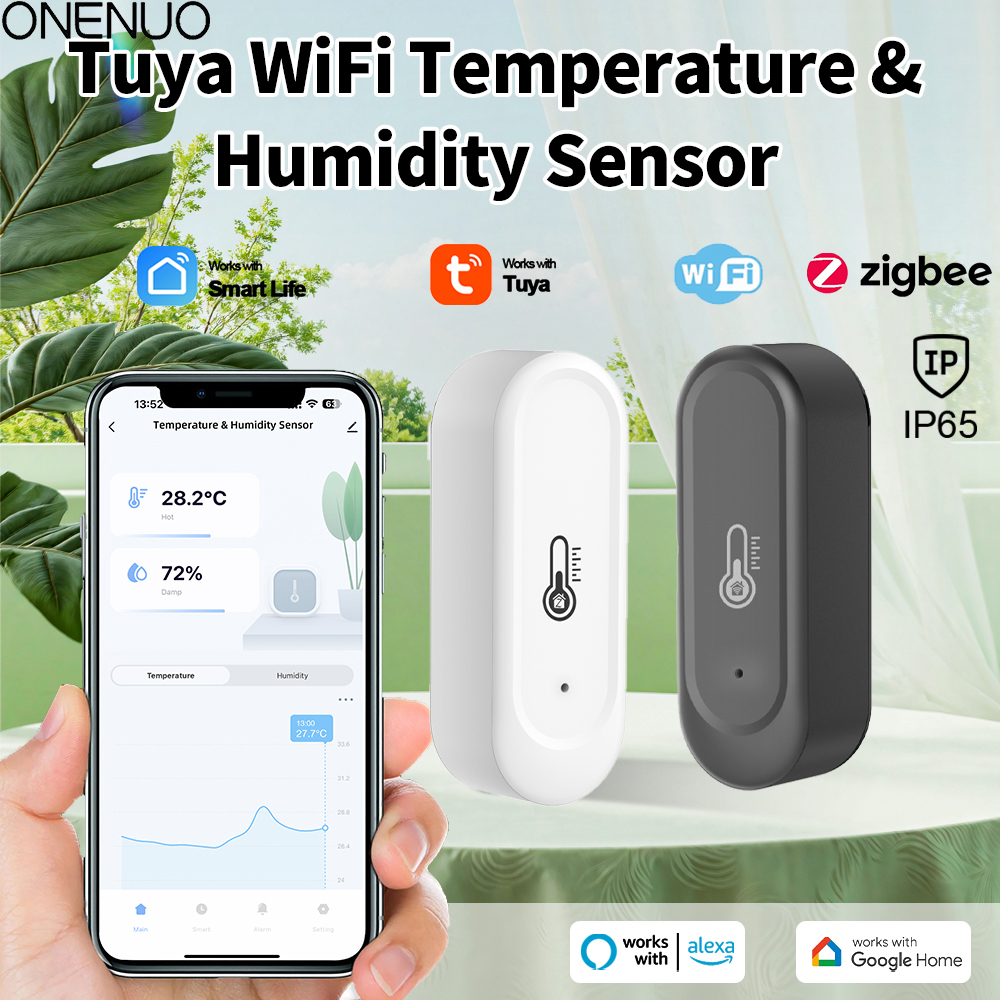 IP65 Zigbee or WiFi Temperatur - Digital Hygrometer Probe recensione e prezzo