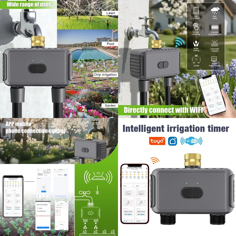 WAP01 WiFi APP Control Dual Ho - Timer Dual Outlet recensione e prezzo