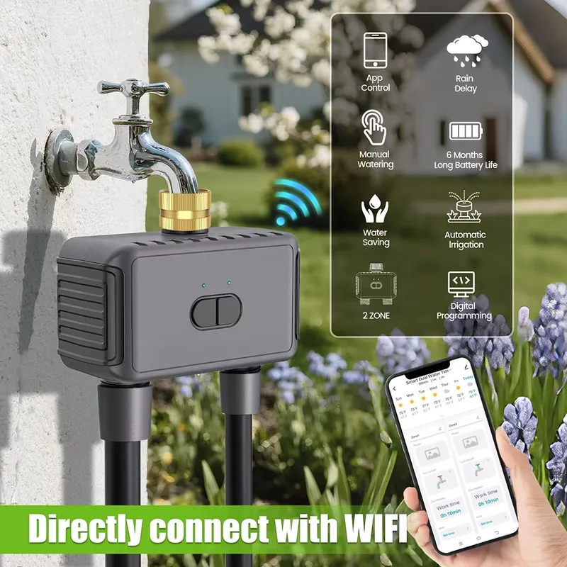 WAP01 WiFi APP Control Dual Ho - Timer Dual Outlet recensione e prezzo