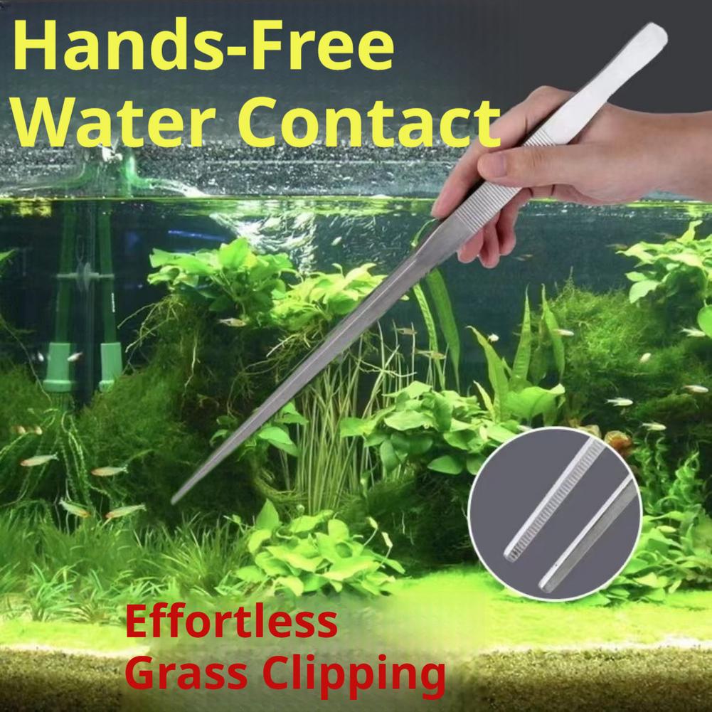 Stainless Steel Aquarium Tweez - Feeding Tong Stainless recensione e prezzo