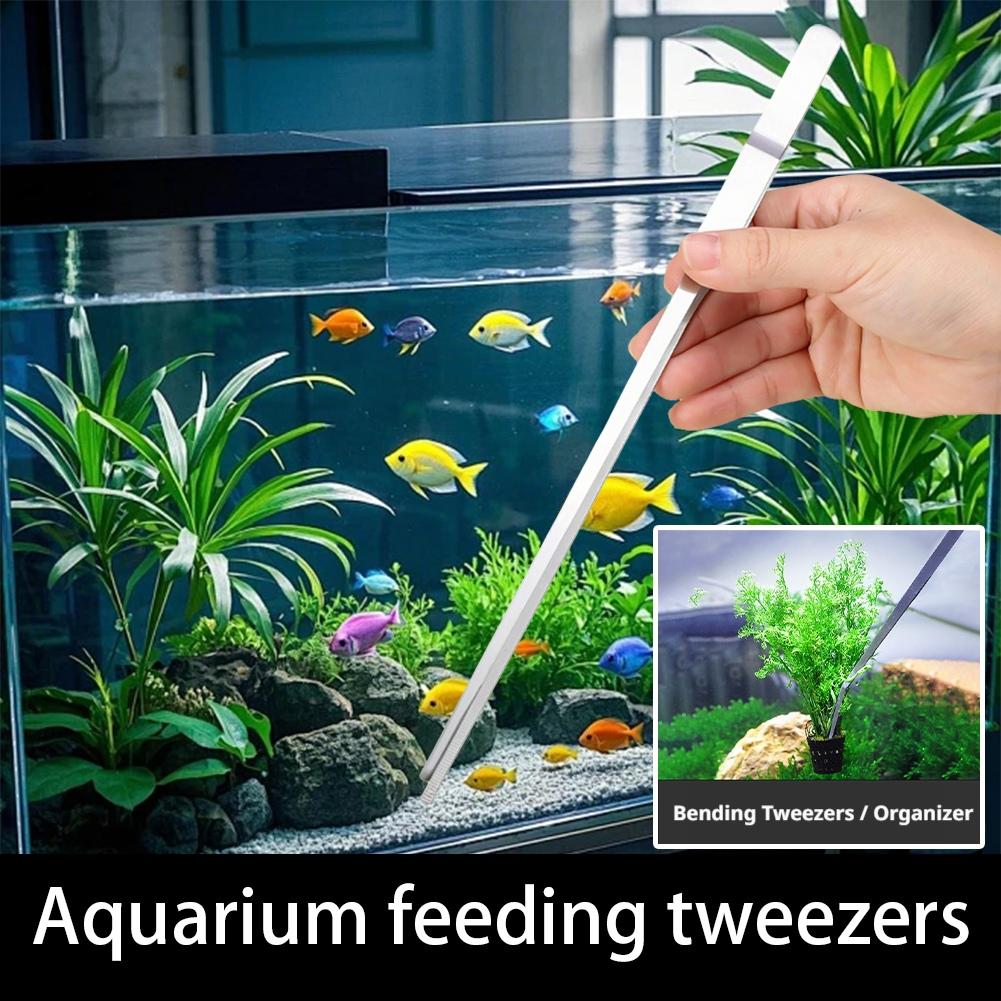 Stainless Steel Aquarium Tweez - Feeding Tong Stainless recensione e prezzo