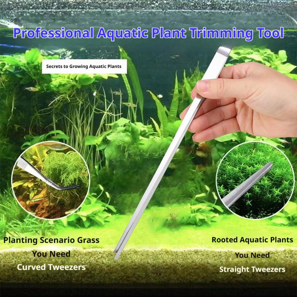 Stainless Steel Aquarium Tweez - Feeding Tong Stainless recensione e prezzo