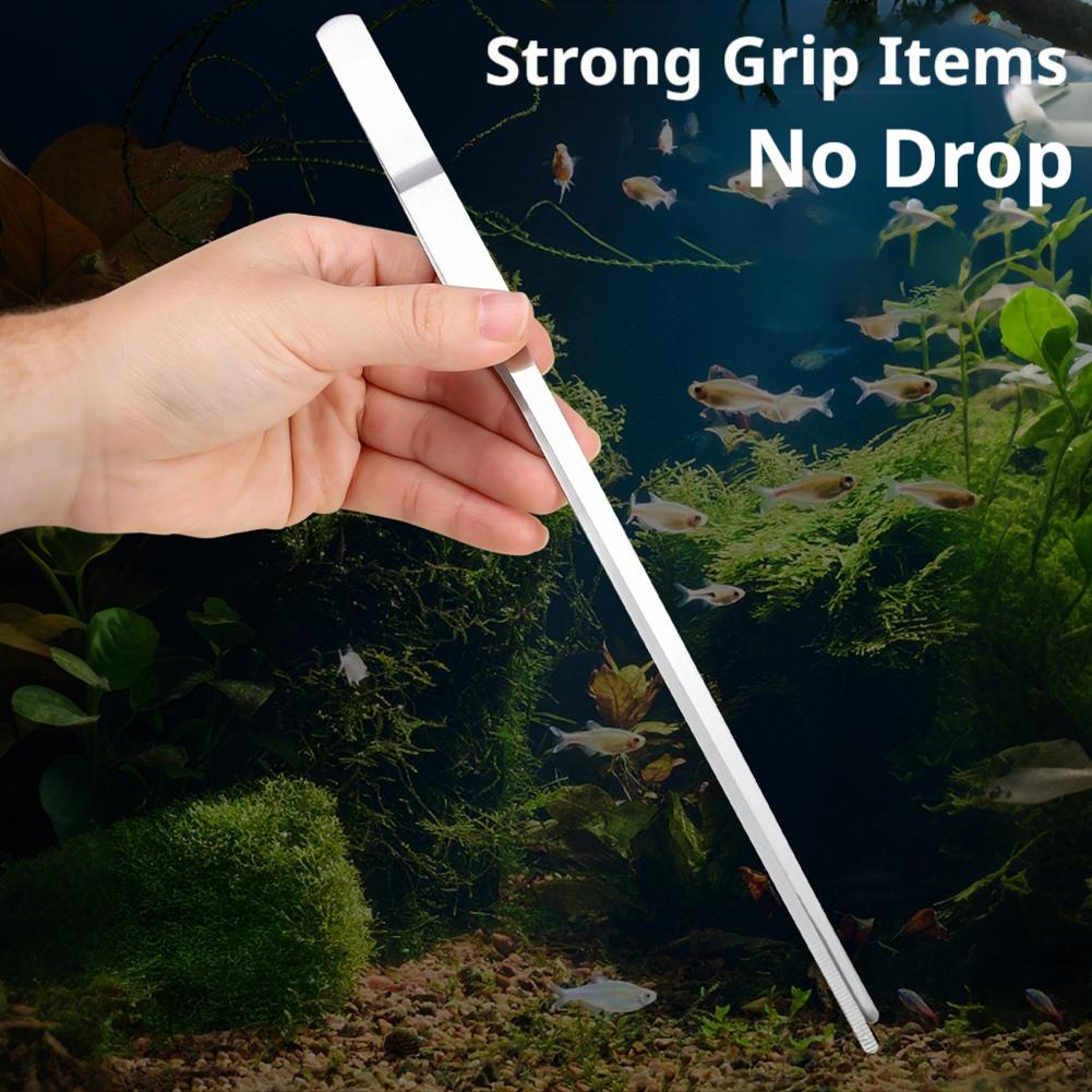 Stainless Steel Aquarium Tweez - Feeding Tong Stainless recensione e prezzo