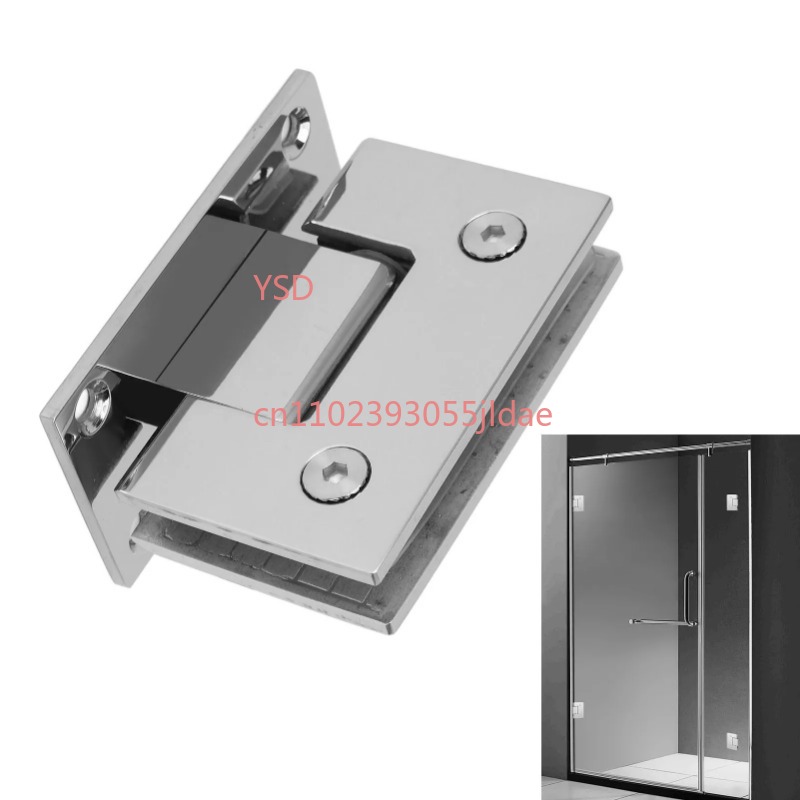 Frameless Glass Door Hinge 90  - Glass Door Hinge recensione e prezzo