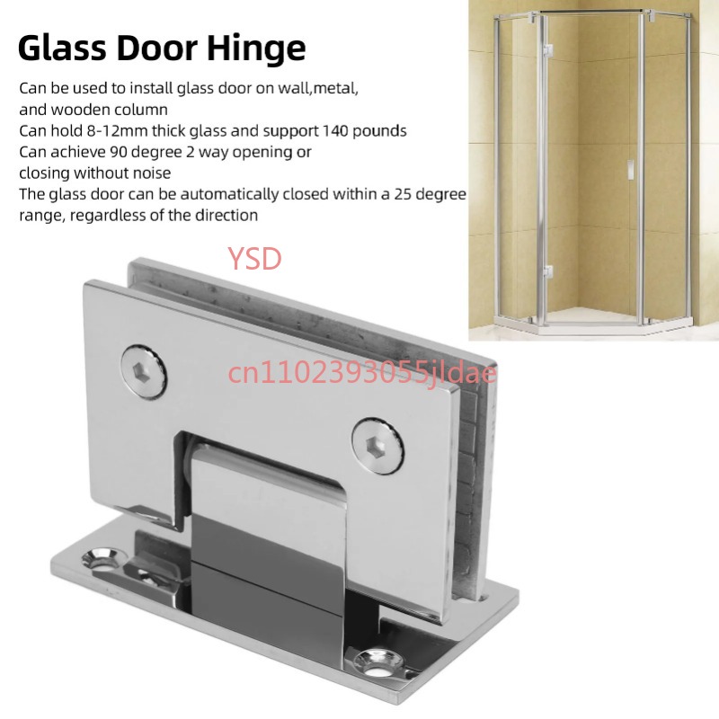 Frameless Glass Door Hinge 90  - Glass Door Hinge recensione e prezzo