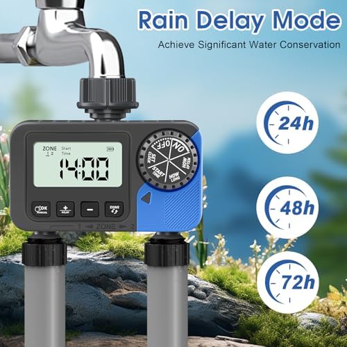 Smart Sprinkle Timer for Garde - Timer Dual Outlet recensione e prezzo