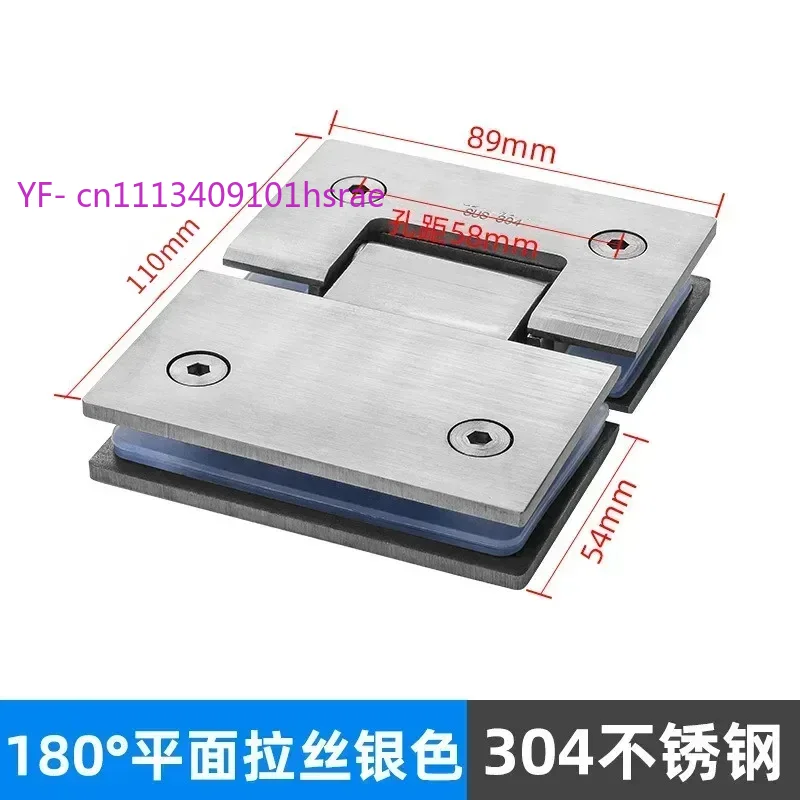 304 Stainless Steel Frameless  - Glass Door Hinge recensione e prezzo