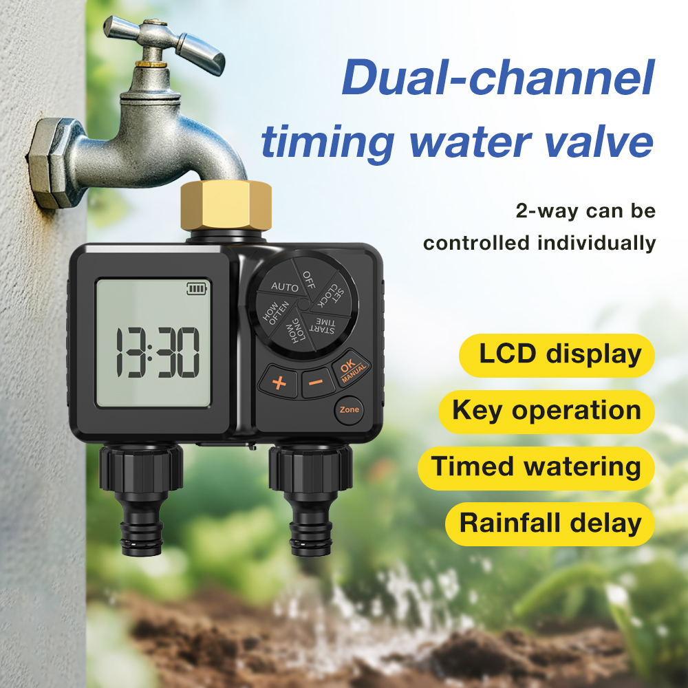 Dual Outlets Automatic Smart I - Timer Dual Outlet recensione e prezzo